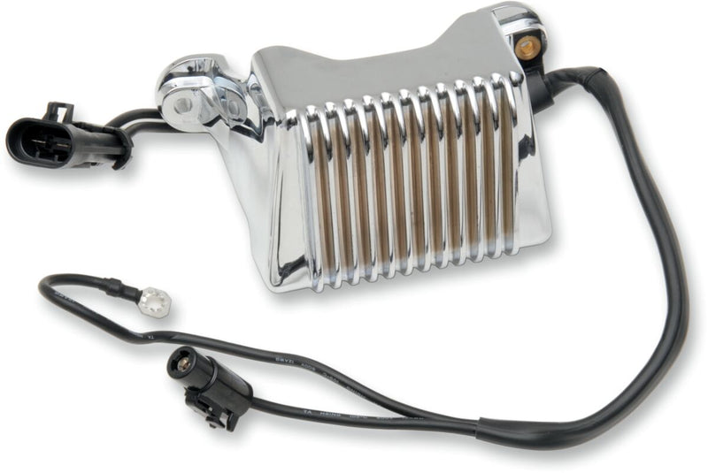 Drag Specialties Chrome Voltage Regulator for 2004-2006 Harley-Davidson Touring Motorcycles