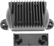 Drag Specialties Black Voltage Regulator for 2009-2016 Harley-Davidson Touring Motorcycles