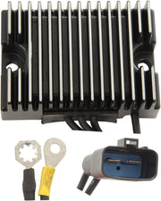Drag Specialties Black Voltage Regulator for 1999-2003 Harley-Davidson Dyna Motorcycles