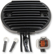 Drag Specialties Black Voltage Regulator for 2001-2008 Harley-Davidson Softail Motorcycles