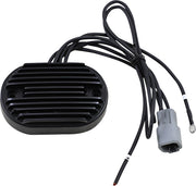 Drag Specialties Black Voltage Regulator for 2001-2008 Harley-Davidson Softail Motorcycles