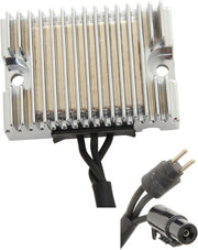 Drag Specialties Chrome Voltage Regulator for 1994-2003 Harley-Davidson Sportster Motorcycles