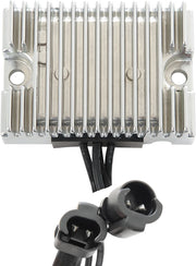 Drag Specialties Chrome Voltage Regulator for 2009-2013 Harley-Davidson Sportster Motorcycles