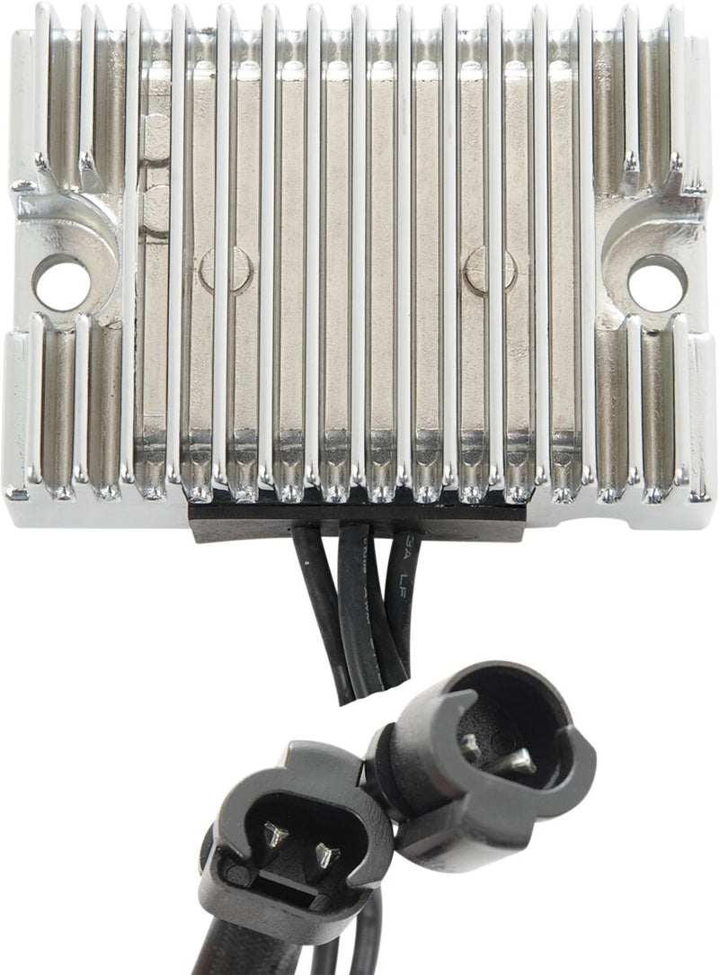 Drag Specialties Chrome Voltage Regulator for 2009-2013 Harley-Davidson Sportster Motorcycles
