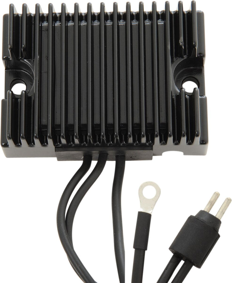Drag Specialties Black Voltage Regulator for 1991 Harley-Davidson Sportster Motorcycles