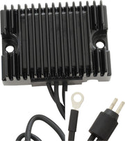 Drag Specialties Black Voltage Regulator for 1992-1993 Harley-Davidson Sportster Hugger and 1992-1993 Harley-Davidson Sportster XL Motorcycles