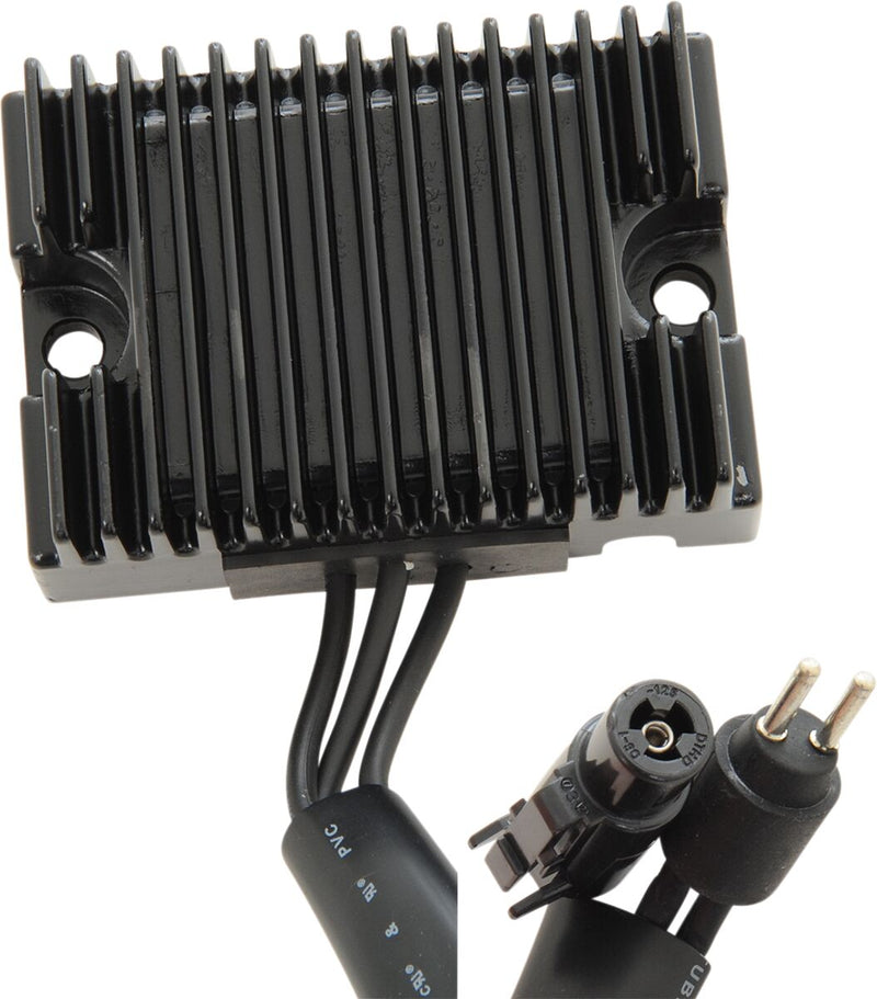 Drag Specialties Black Voltage Regulator for 1994-2003 Harley-Davidson Sportster Motorcycles