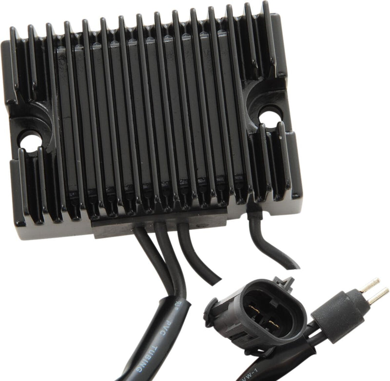 Drag Specialties Black Voltage Regulator for 2004-2006 Harley-Davidson Sportster Motorcycles