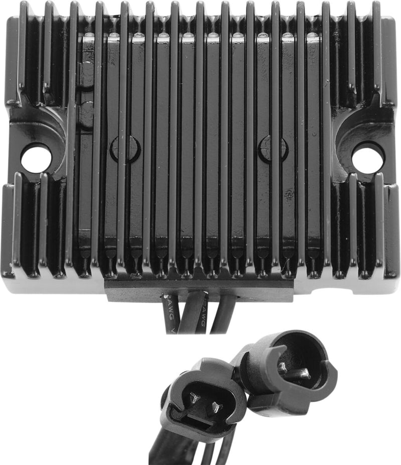 Drag Specialties Black Voltage Regulator for 2007-2008 Harley-Davidson Sportster Motorcycles
