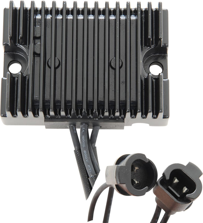 Drag Specialties Black Voltage Regulator for 2009-2013 Harley-Davidson Sportster Motorcycles