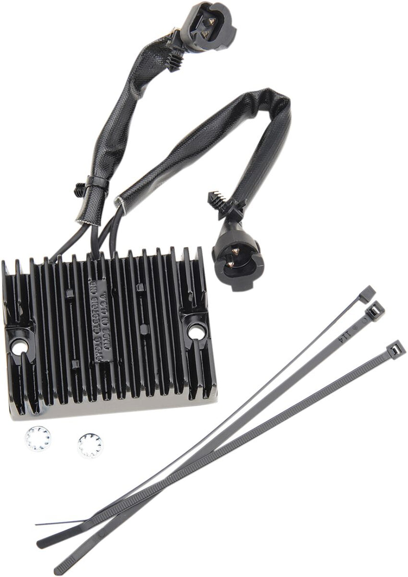 Cycle Electric Inc. Rectifying Regulator for 2008-2022 Harley-Davidson Rectifier Regulator Black