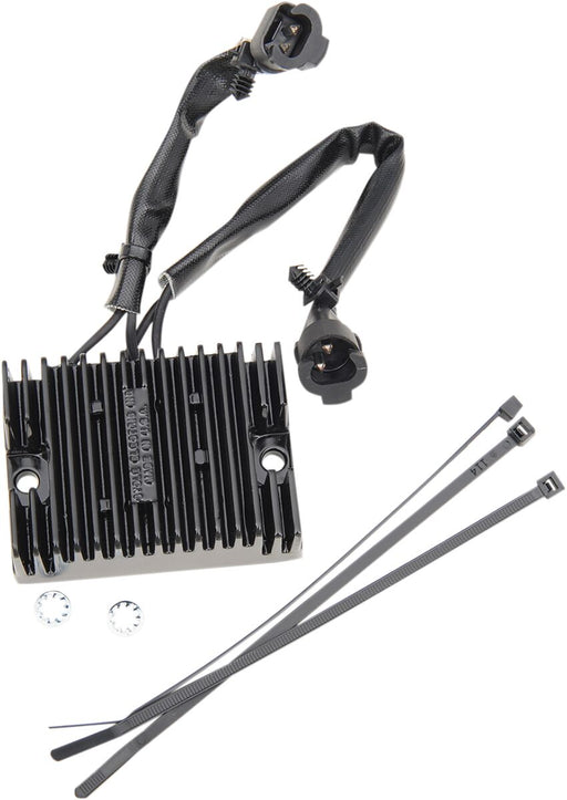 Cycle Electric Inc. Rectifying Regulator for 2008-2022 Harley-Davidson Rectifier Regulator Black