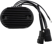 Drag Specialties Black Premium Voltage Regulator for 2007 Harley-Davidson Softail Motorcycles