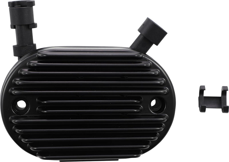 Drag Specialties Black Premium Voltage Regulator for 2008-2010 Harley-Davidson Softail Motorcycles