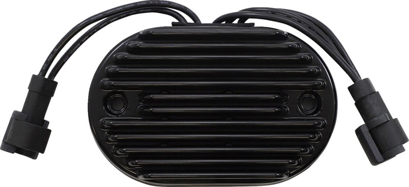 Drag Specialties Black Premium Voltage Regulator for 2011-2017 Harley-Davidson Softail Motorcycles