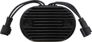 Drag Specialties Black Premium Voltage Regulator for 2011-2017 Harley-Davidson Softail Motorcycles