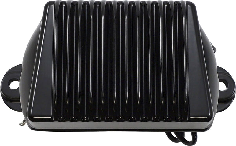 Drag Specialties Black Premium Voltage Regulator for 1997-2001 Harley-Davidson Touring Motorcycles