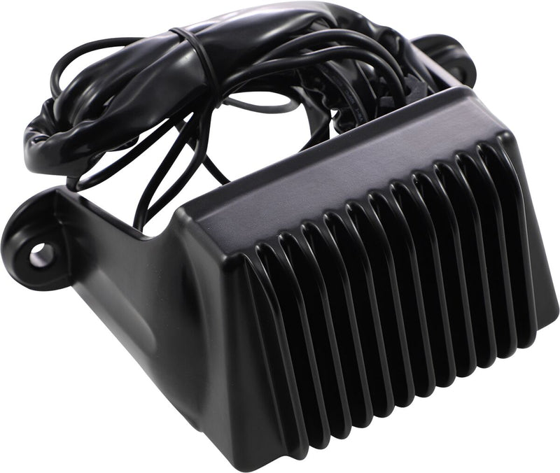 Drag Specialties Black Premium Voltage Regulator for 2002-2003 Harley-Davidson Touring Motorcycles