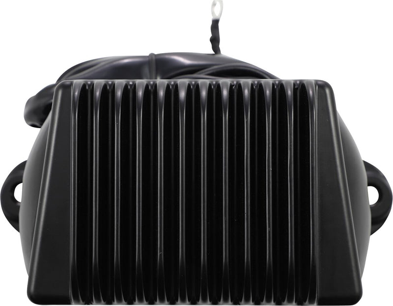Drag Specialties Black Premium Voltage Regulator for 2002-2003 Harley-Davidson Touring Motorcycles