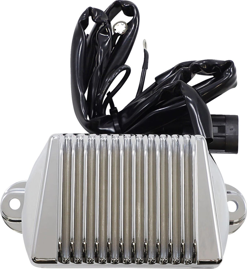 Drag Specialties Chrome Premium Voltage Regulator for 2002-2003 Harley-Davidson Touring Motorcycles