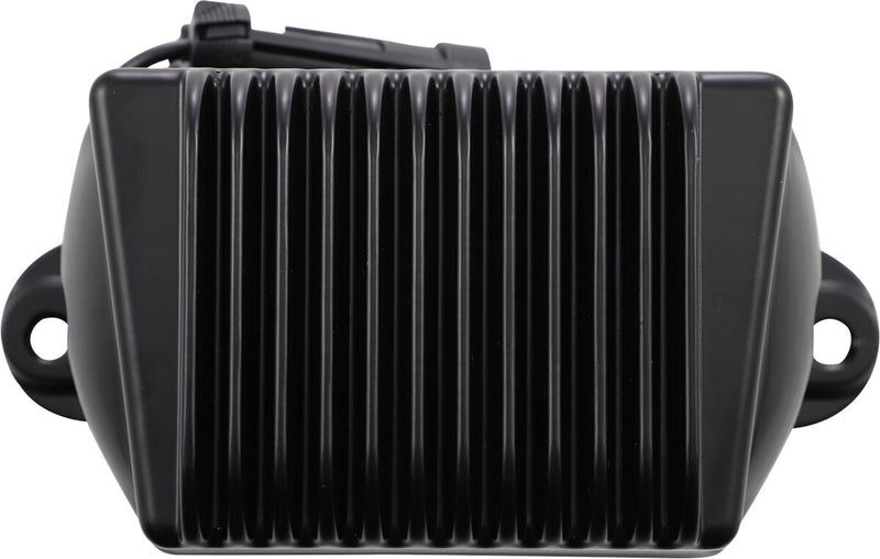 Drag Specialties Black Premium Voltage Regulator for 2004-2006 Harley-Davidson Touring Motorcycles
