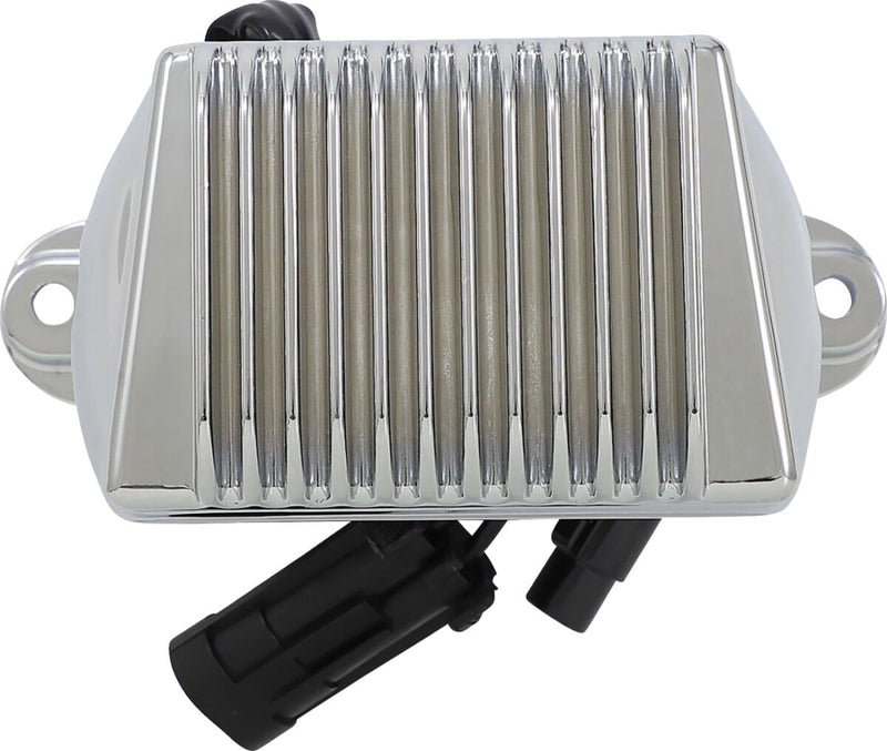 Drag Specialties Chrome Premium Voltage Regulator for 2004-2006 Harley-Davidson Touring Motorcycles