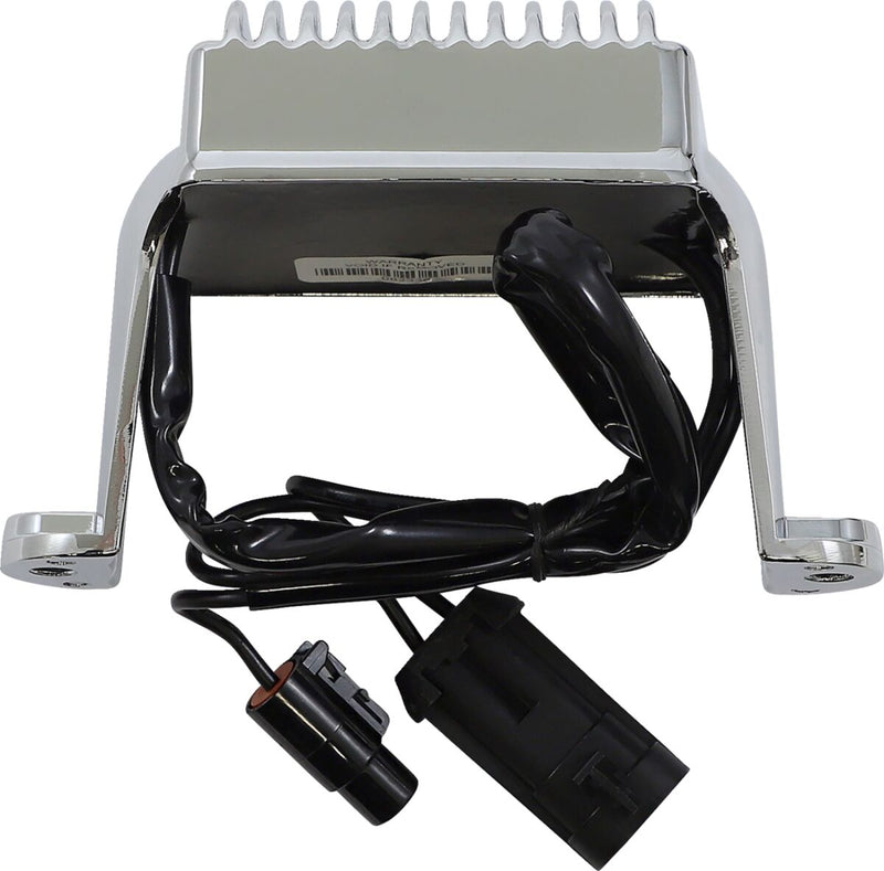 Drag Specialties Chrome Premium Voltage Regulator for 2004-2006 Harley-Davidson Touring Motorcycles