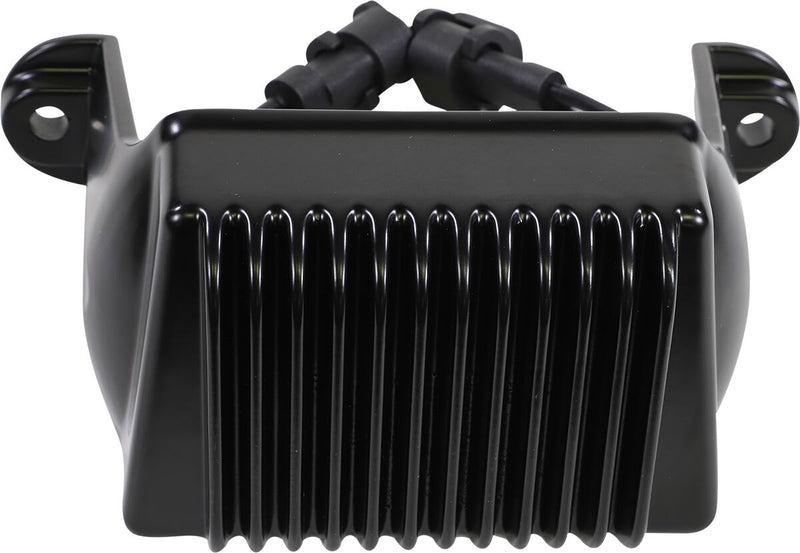 Drag Specialties Black Premium Voltage Regulator for 2006-2008 Harley-Davidson Touring Motorcycles