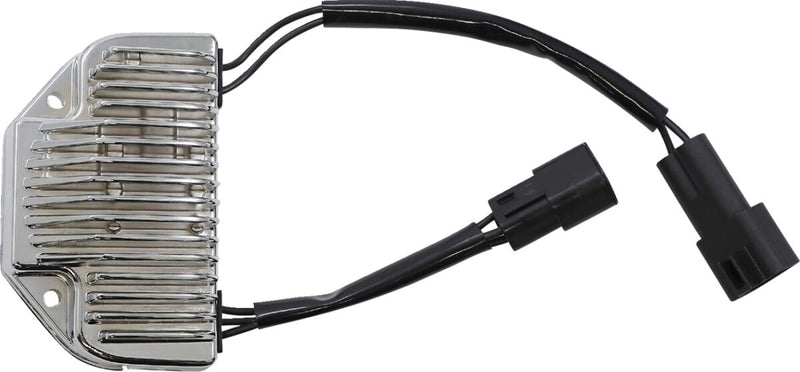 Drag Specialties Chrome Premium Voltage Regulator for 2004-2005 Harley-Davidson Dyna Motorcycles