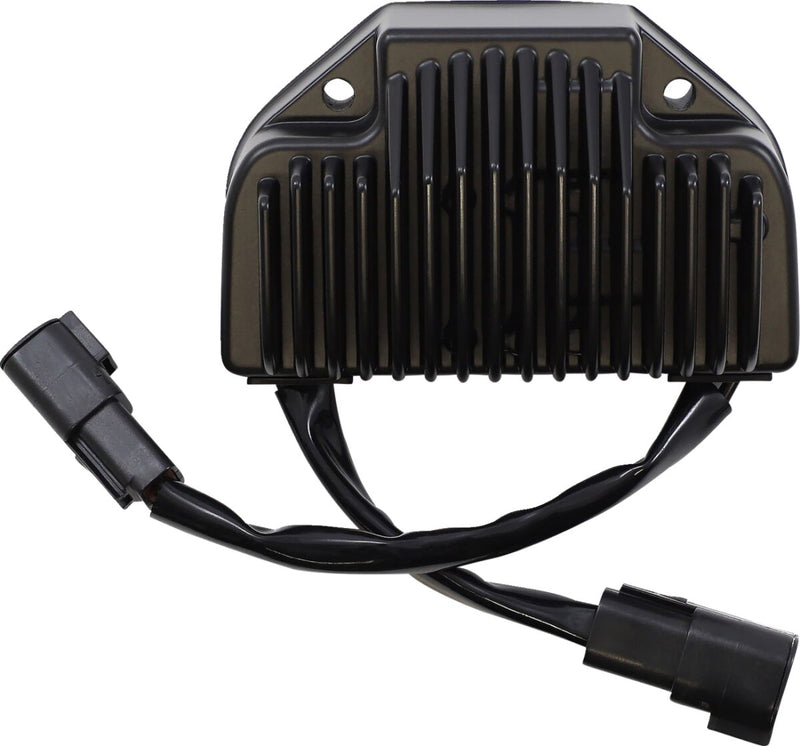 Drag Specialties Black Premium Voltage Regulator for 2006-2007 Harley-Davidson Dyna Motorcycles