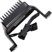 Drag Specialties Black Premium Voltage Regulator for 2009-2016 Harley-Davidson Touring Motorcycles