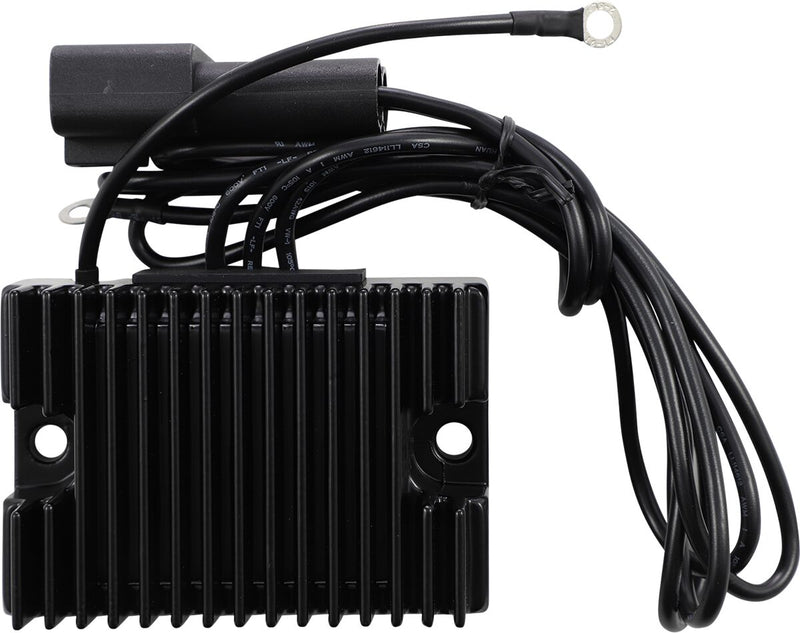 Drag Specialties Black Premium Voltage Regulator for 2000 Harley-Davidson Softail Motorcycles