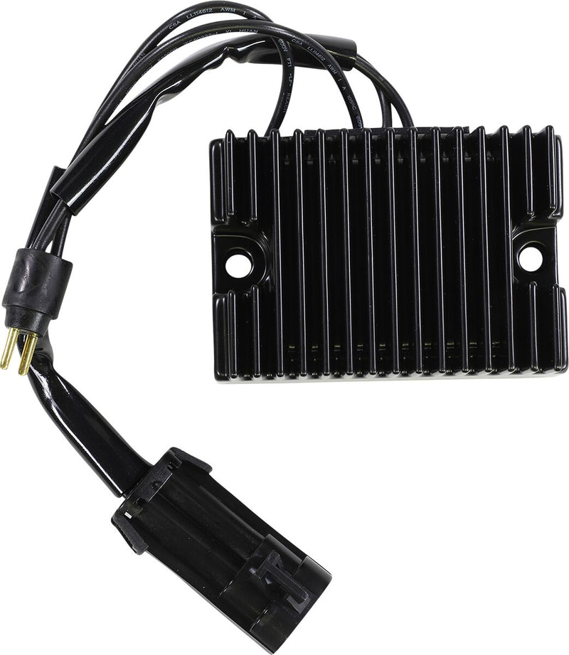 Drag Specialties Black Premium Voltage Regulator for 2004-2006 Harley-Davidson Sportster Motorcycles