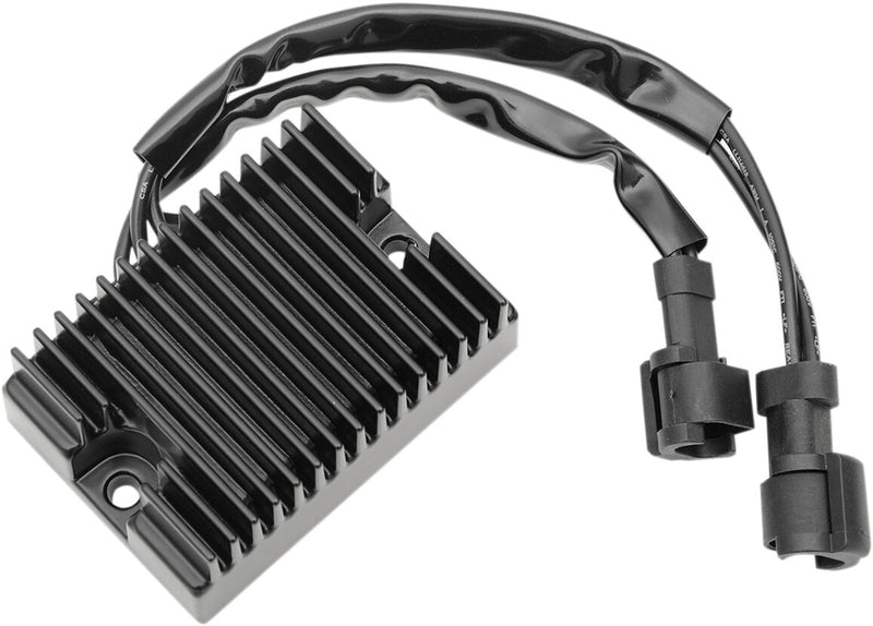 Drag Specialties Black Premium Voltage Regulator for 2009-2013 Harley-Davidson Sportster Motorcycles