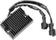 Drag Specialties Black Premium Voltage Regulator for 2009-2013 Harley-Davidson Sportster Motorcycles