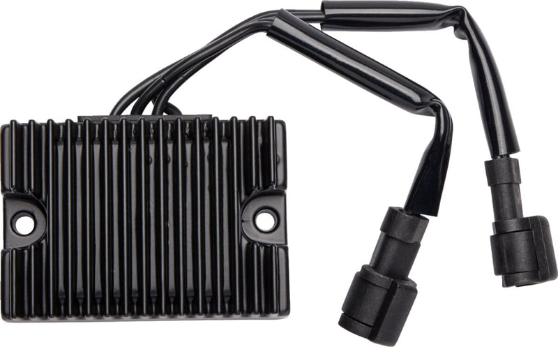 Drag Specialties Black Premium Voltage Regulator for 2007-2008 Harley-Davidson Sportster Motorcycles
