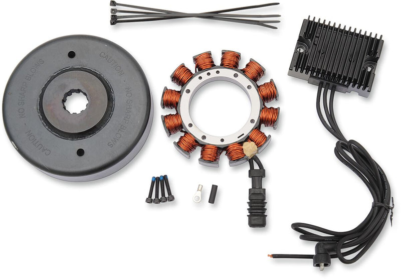 Drag Specialties Heavy-Duty 32A Charging Kit Fits Harley-Davidson Dyna, Softail, Touring Models 1970-1999
