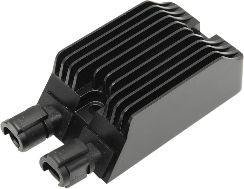 Drag Specialties Black Solid State Regulator for 2014-2022 Harley-Davidson Sportster Motorcycles