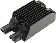 Drag Specialties Black Solid State Regulator for 2014-2022 Harley-Davidson Sportster Motorcycles
