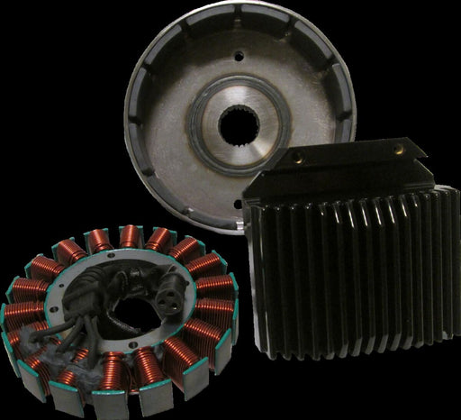Cycle Electric Inc. 3-Phase 50 A Charging Kit for 2011-2013 Harley-Davidson Charging System OE Replacement