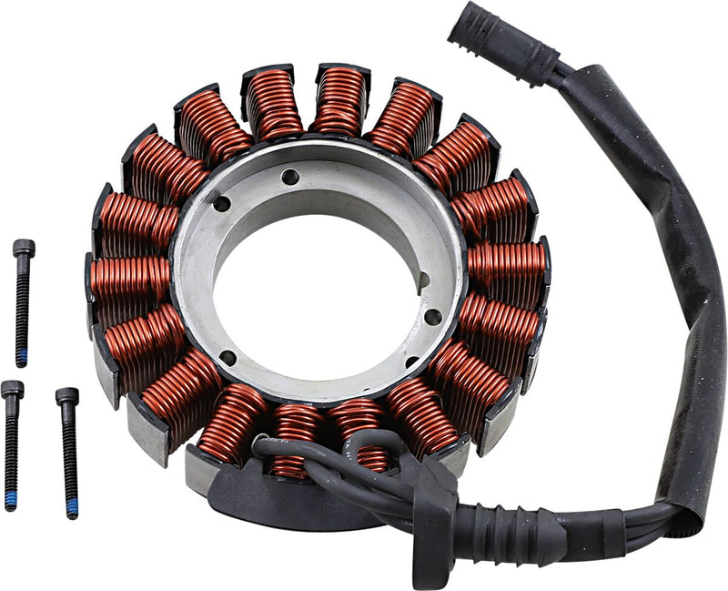 Drag Specialties Alternator Stator Fits Harley-Davidson Dyna, Softail, Touring, Trike Models 2017-2024