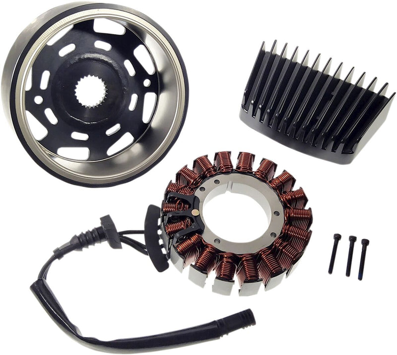 Drag Specialties Charging Kit Fits Harley-Davidson Touring, Trike Models 2017-2024