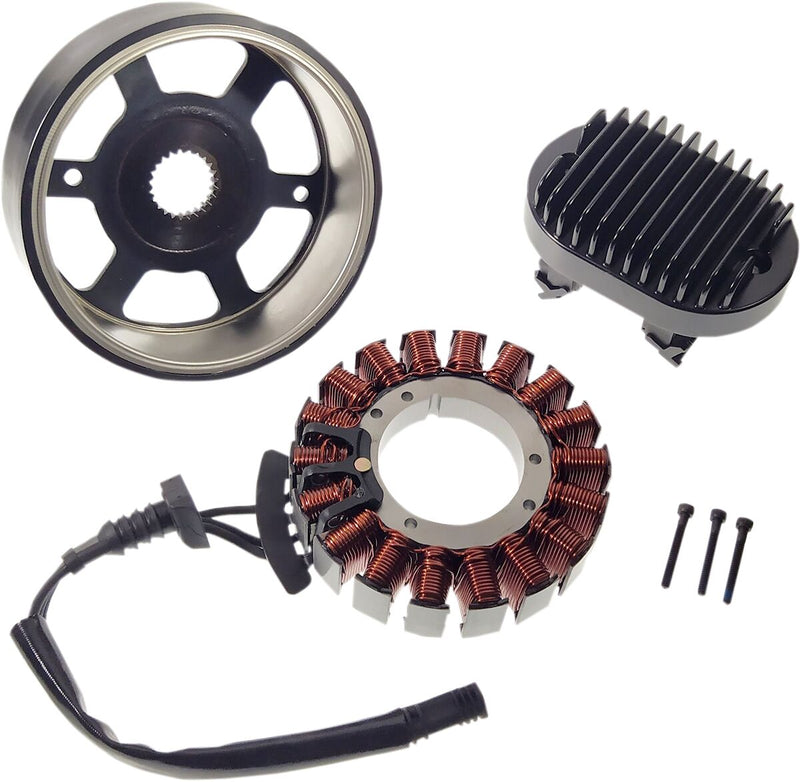 Drag Specialties Charging Kit Fits Harley-Davidson Dyna, Softail Models 2018-2024