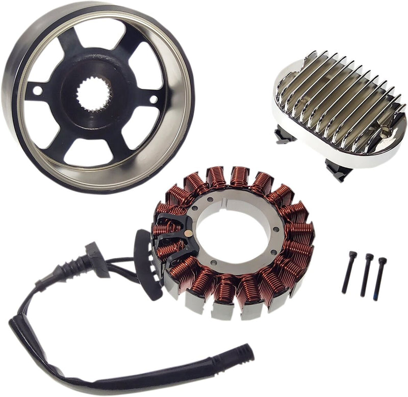 Drag Specialties Charging Kit Fits Harley-Davidson Dyna, Softail Models 2018-2024