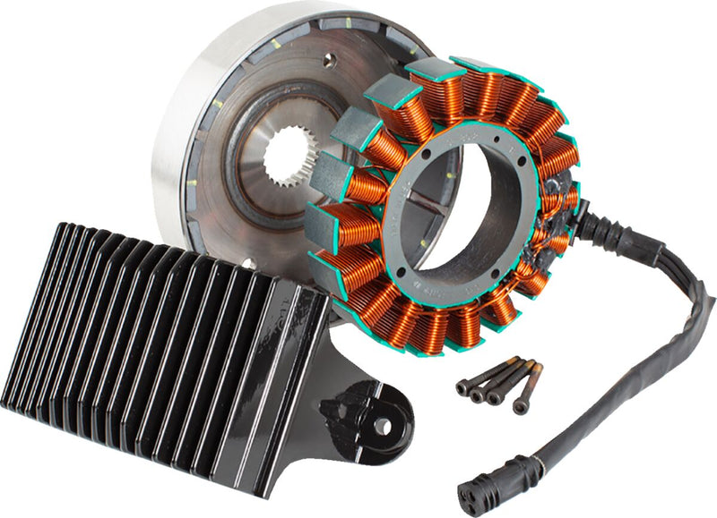 Cycle Electric Inc. Charging Kit for 1970-1984 Harley-Davidson Charging System Alternator