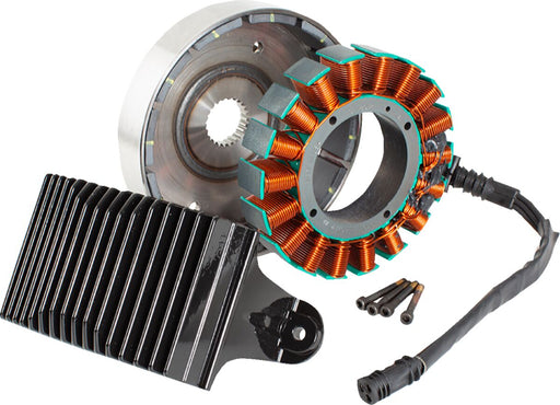 Cycle Electric Inc. Charging Kit for 1970-1984 Harley-Davidson Charging System Alternator