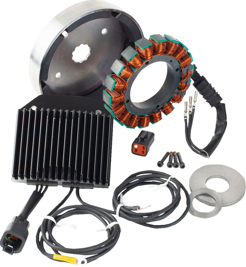 Cycle Electric Inc. Charging Kit for 1985-1999 Harley-Davidson Charging System Alternator