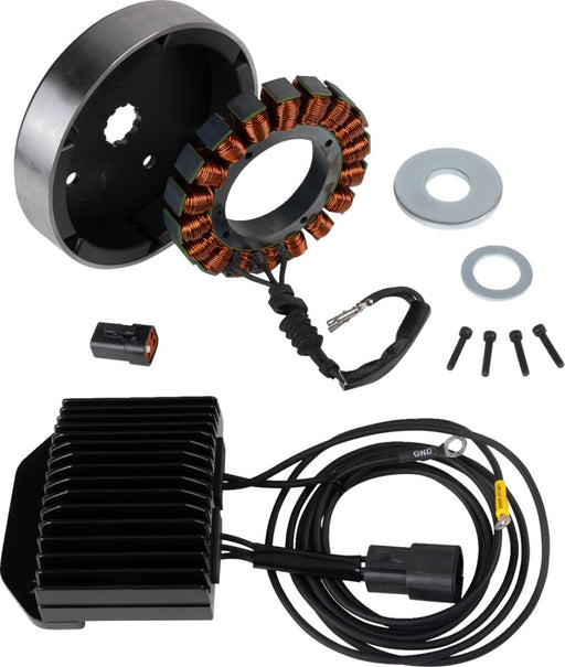 Cycle Electric Inc. Charging Kit for 1999-2003 Harley-Davidson FXD Charging System Alternator