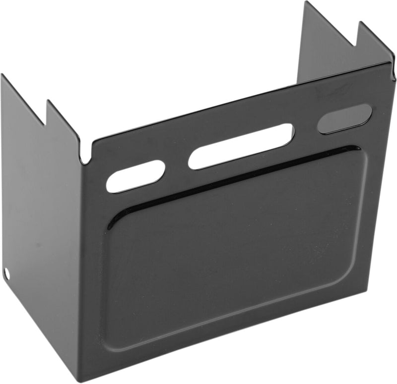 Drag Specialties Black Battery Cover for Various Various Harley-Davidson Motorcycles (See Fitment List)