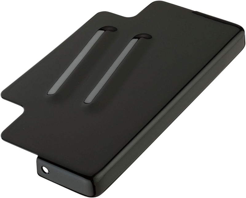 Drag Specialties Black Battery Cover for 1991-1996 Harley-Davidson Dyna Motorcycles